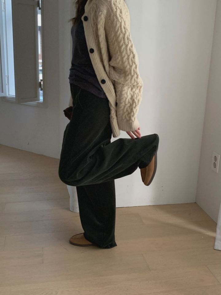 MARE東大門㊣代購女士新品推薦職業時尚休閑熱賣休閑褲燈芯絨MARE休閑褲