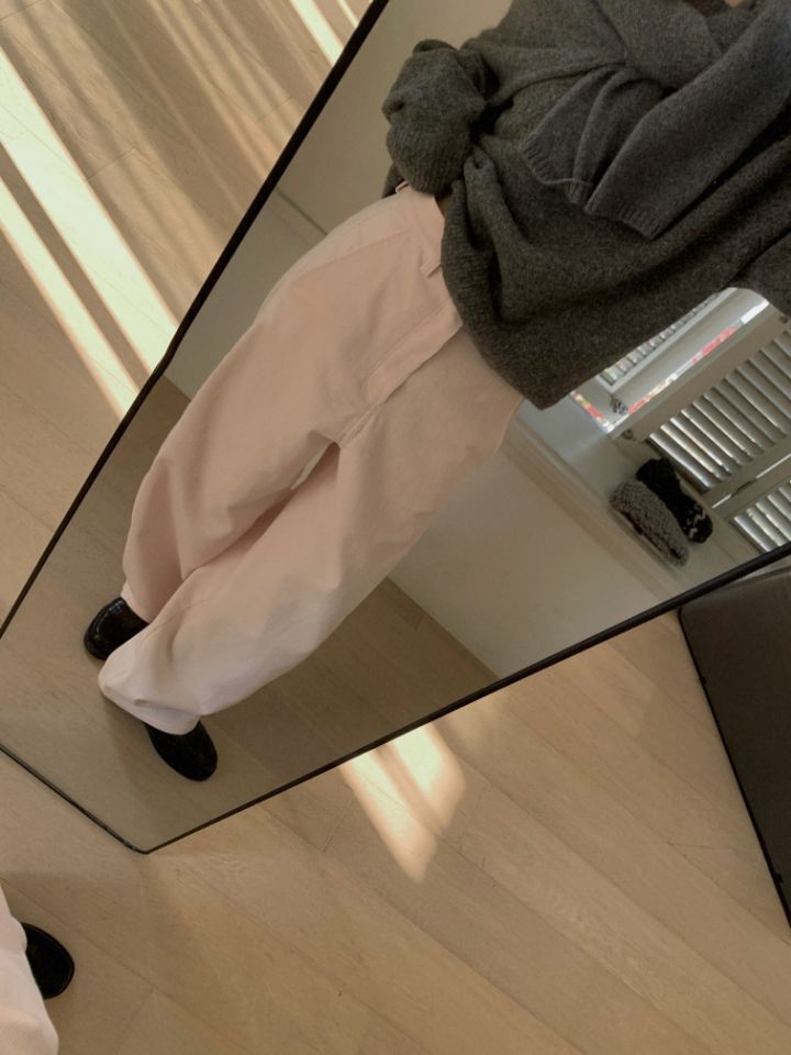 MARE東大門㊣代購女士新品推薦職業時尚休閑熱賣休閑褲燈芯絨MARE休閑褲