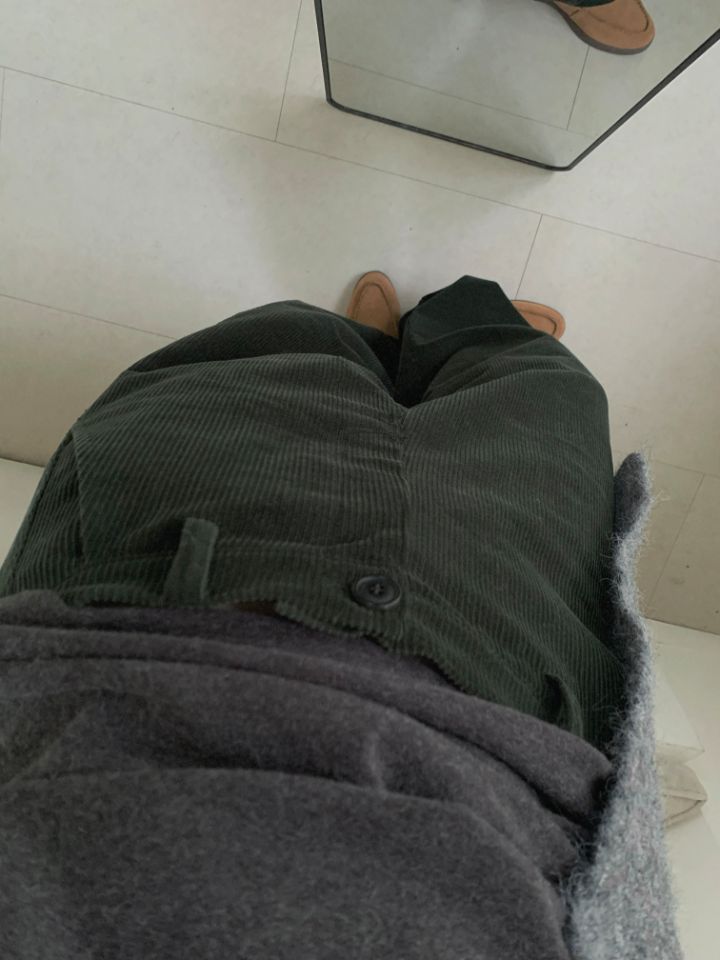 MARE東大門㊣代購女士新品推薦職業時尚休閑熱賣休閑褲燈芯絨MARE休閑褲