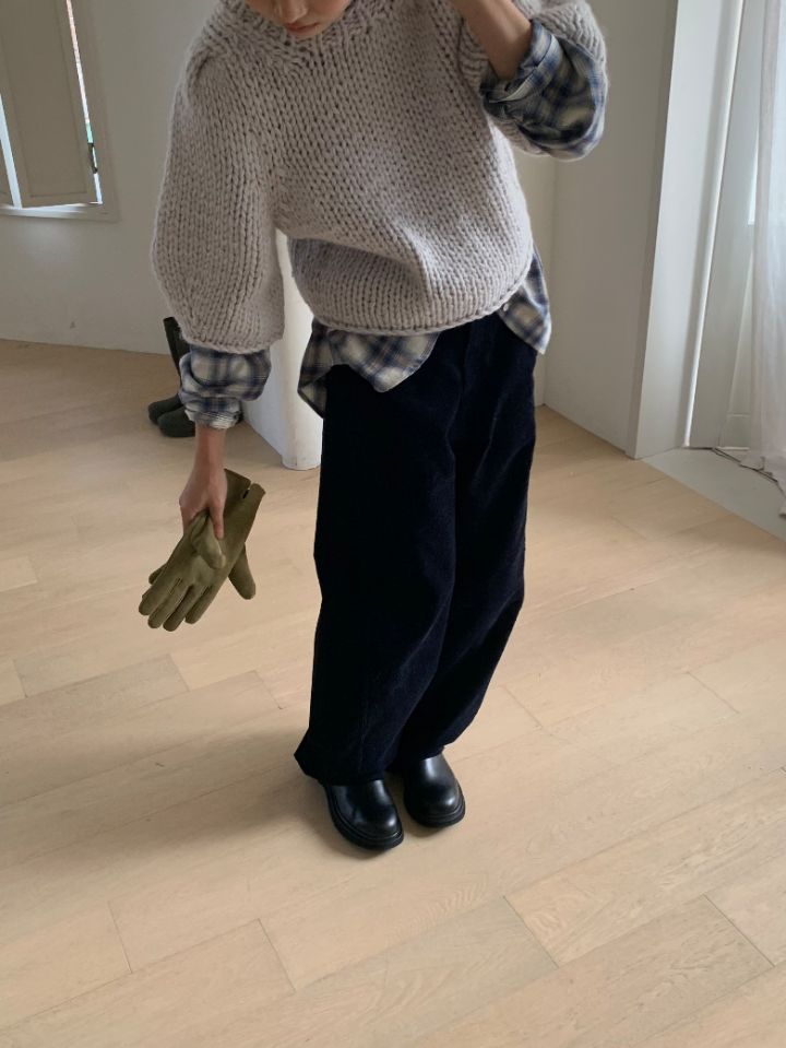 MARE東大門㊣代購女士新品推薦職業時尚休閑熱賣休閑褲燈芯絨MARE休閑褲