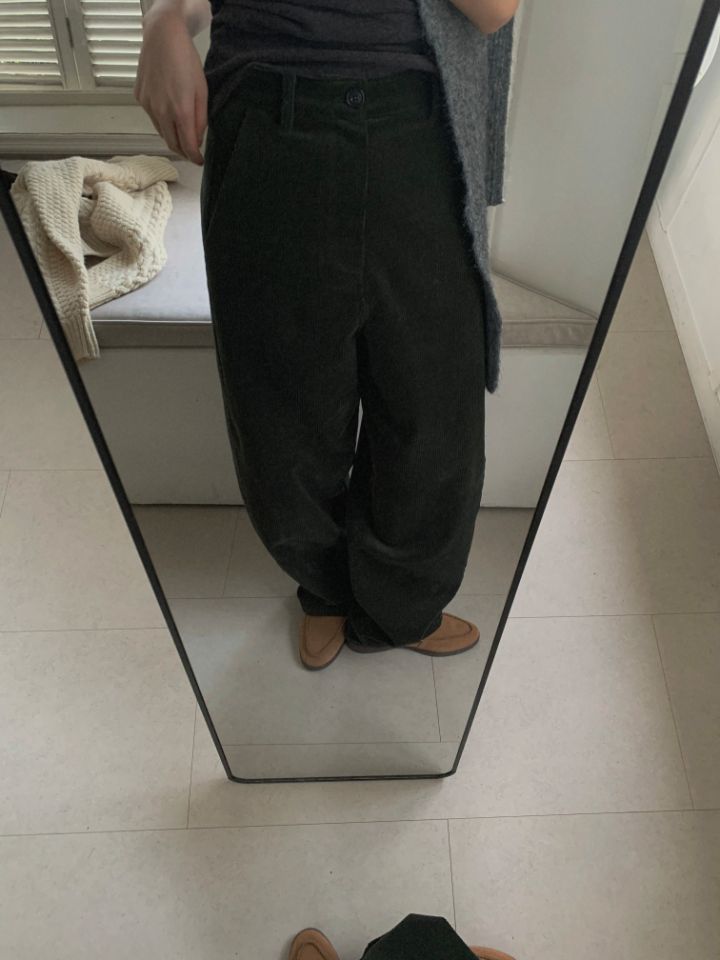 MARE東大門㊣代購女士新品推薦職業時尚休閑熱賣休閑褲燈芯絨MARE休閑褲