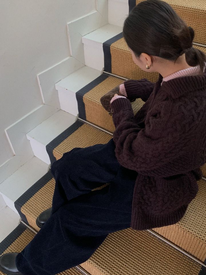 MARE東大門㊣代購女士新品推薦職業時尚休閑熱賣休閑褲燈芯絨MARE休閑褲