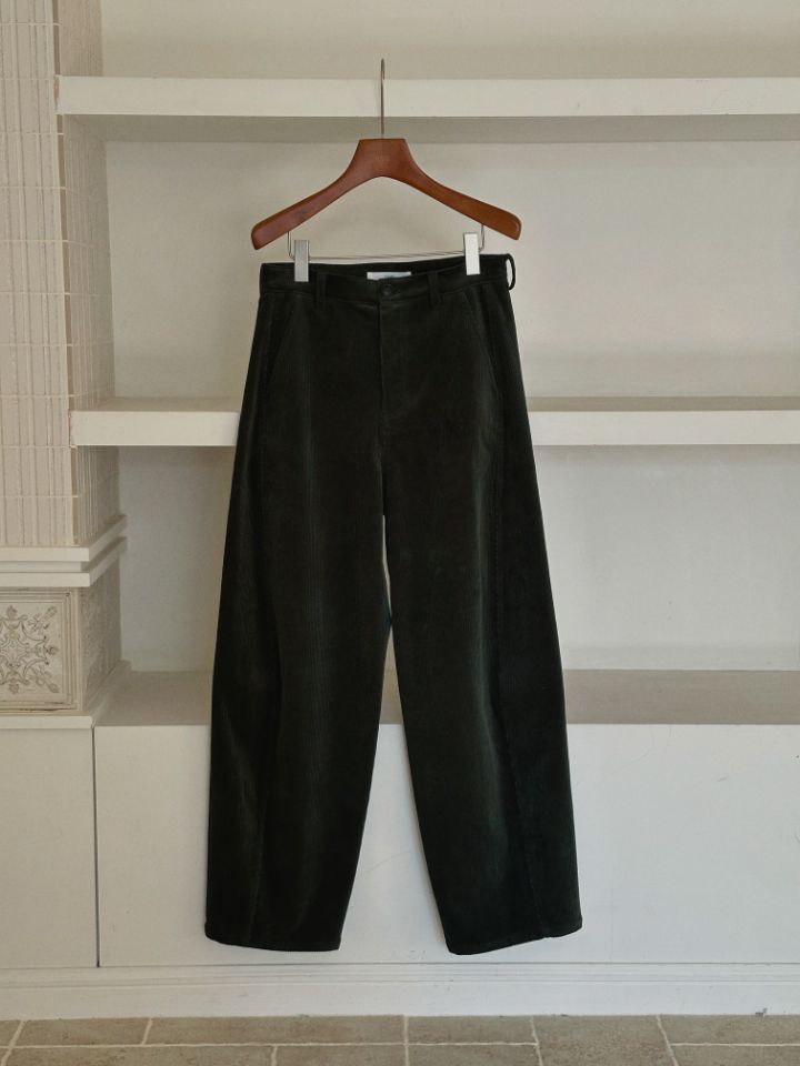 MARE東大門㊣代購女士新品推薦職業時尚休閑熱賣休閑褲燈芯絨MARE休閑褲圖色3