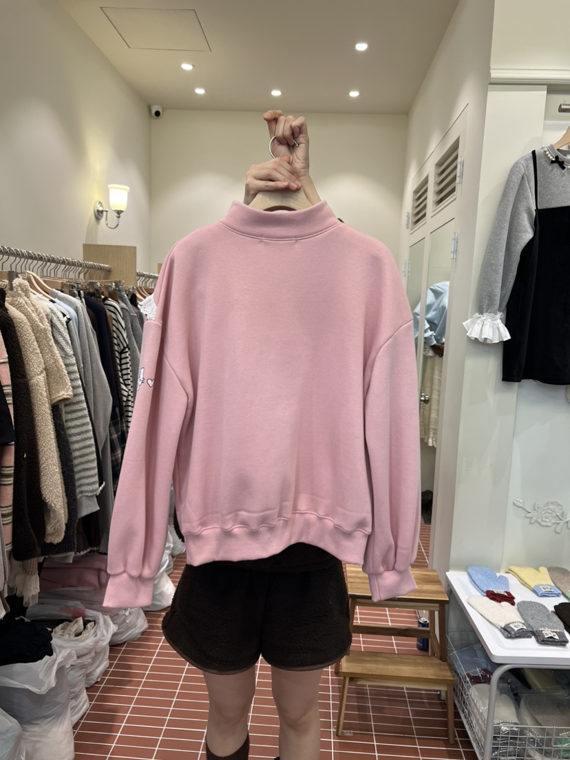 BE&amp;BE東大門㊣代購女裝新品25秋冬人氣時尚推薦休閑衛衣BE&be衛衣