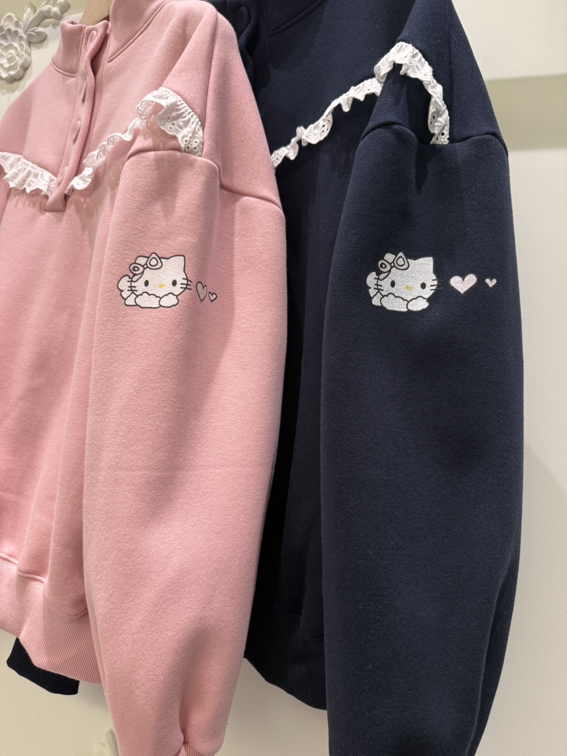 BE&amp;BE東大門㊣代購女裝新品25秋冬人氣時尚推薦休閑衛衣BE&be衛衣