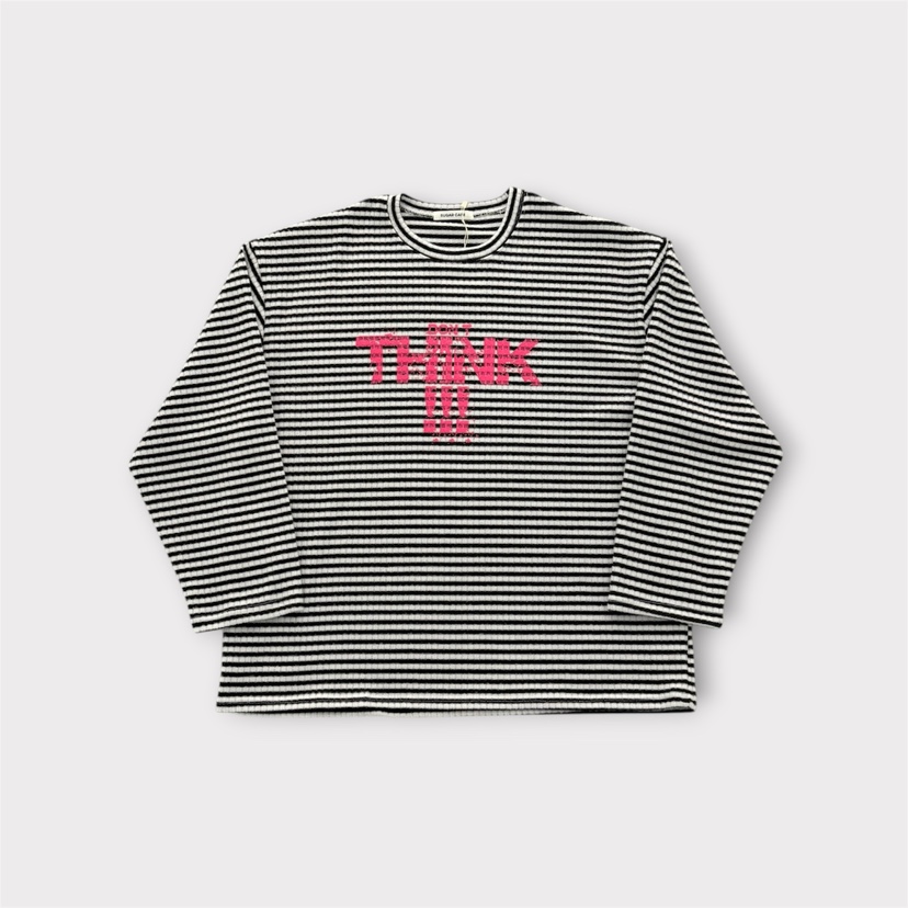 SUGAR CASE東大門㊣代購女裝新款25秋冬人氣熱賣推薦長袖T恤SUGAR CASE長袖T恤圖色1