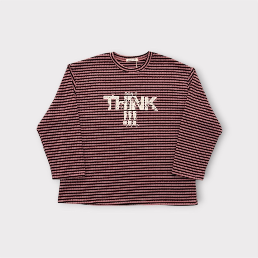 SUGAR CASE東大門㊣代購女裝新款25秋冬人氣熱賣推薦長袖T恤SUGAR CASE長袖T恤圖色2