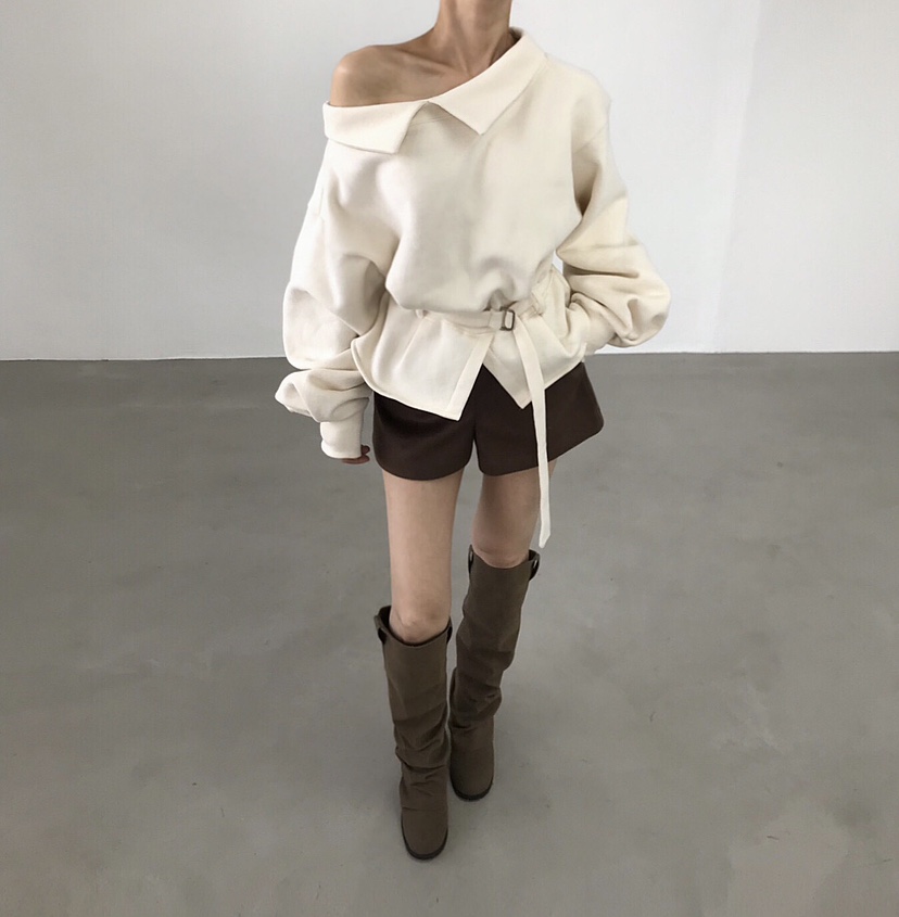 2TWO MOON東大門㊣直郵女士新款熱賣時尚職業休閑短褲羊絨2TWO MOON短褲