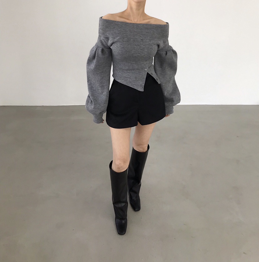 2TWO MOON東大門㊣直郵女士新款熱賣時尚職業休閑短褲羊絨2TWO MOON短褲