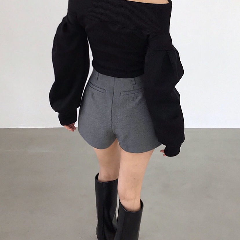 2TWO MOON東大門㊣代購女士新款時尚職業休閑25秋冬人氣裙褲2TWO MOON裙褲