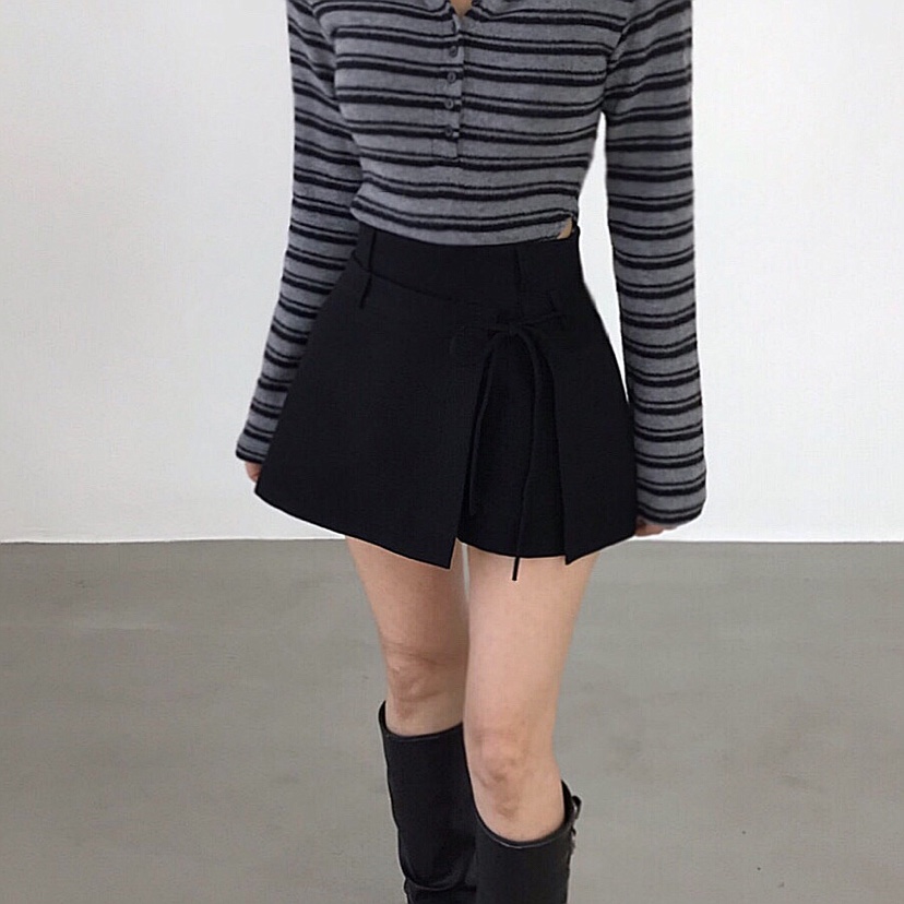 2TWO MOON東大門㊣代購女士新款時尚職業休閑25秋冬人氣裙褲2TWO MOON裙褲