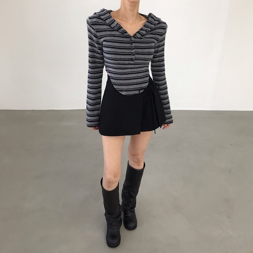 2TWO MOON東大門㊣代購女士新款時尚職業休閑25秋冬人氣裙褲2TWO MOON裙褲