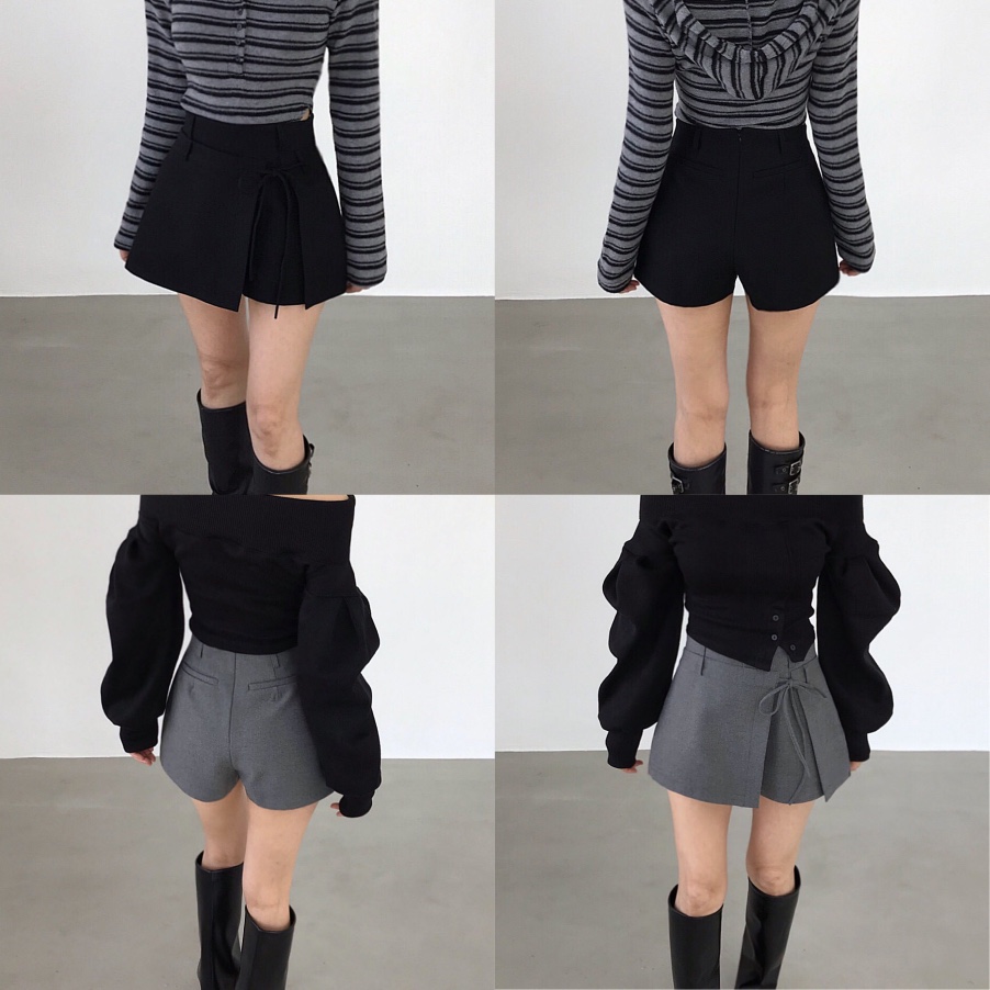 2TWO MOON東大門㊣代購女士新款時尚職業休閑25秋冬人氣裙褲2TWO MOON裙褲