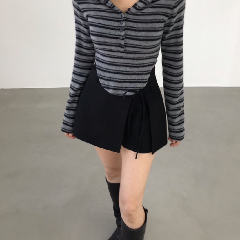 2TWO MOON東大門㊣代購女士新款時尚職業休閑25秋冬人氣裙褲2TWO MOON裙褲圖色2