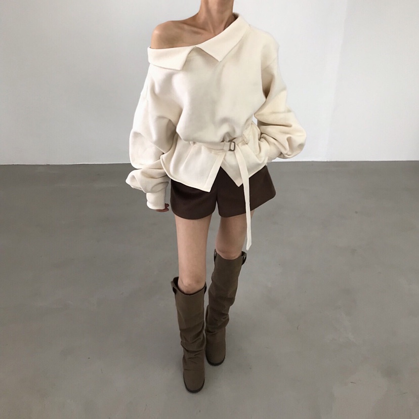 2TWO MOON東大門㊣實拍女士新品推薦時尚熱賣職業休閑衛衣2TWO MOON衛衣