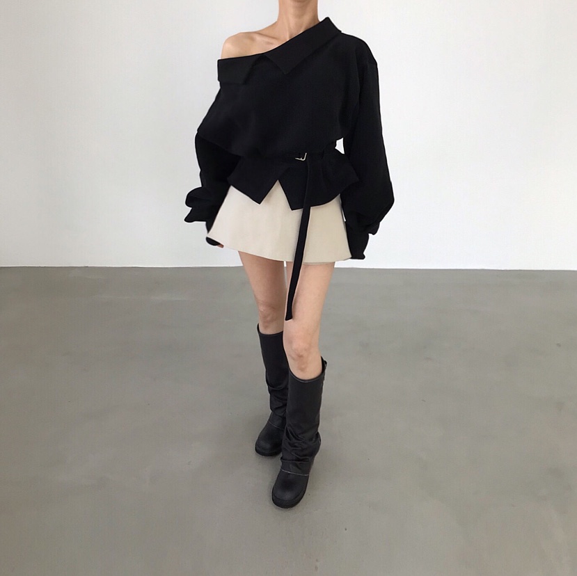 2TWO MOON東大門㊣實拍女士新品推薦時尚熱賣職業休閑衛衣2TWO MOON衛衣