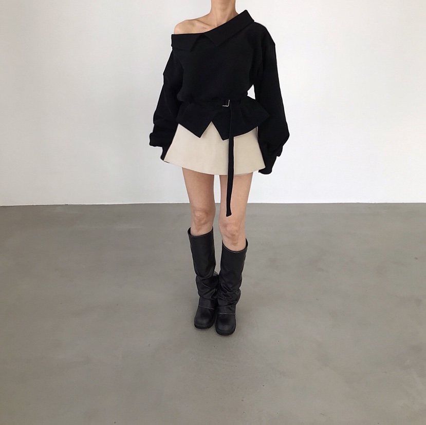 2TWO MOON東大門㊣實拍女士新品推薦時尚熱賣職業休閑衛衣2TWO MOON衛衣