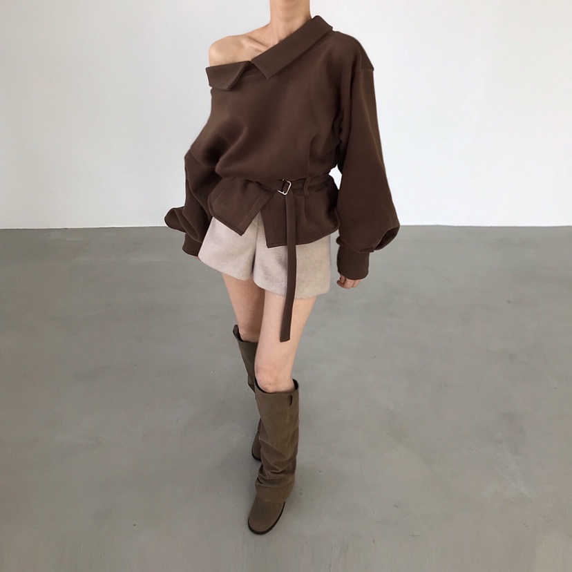 2TWO MOON東大門㊣實拍女士新品推薦時尚熱賣職業休閑衛衣2TWO MOON衛衣