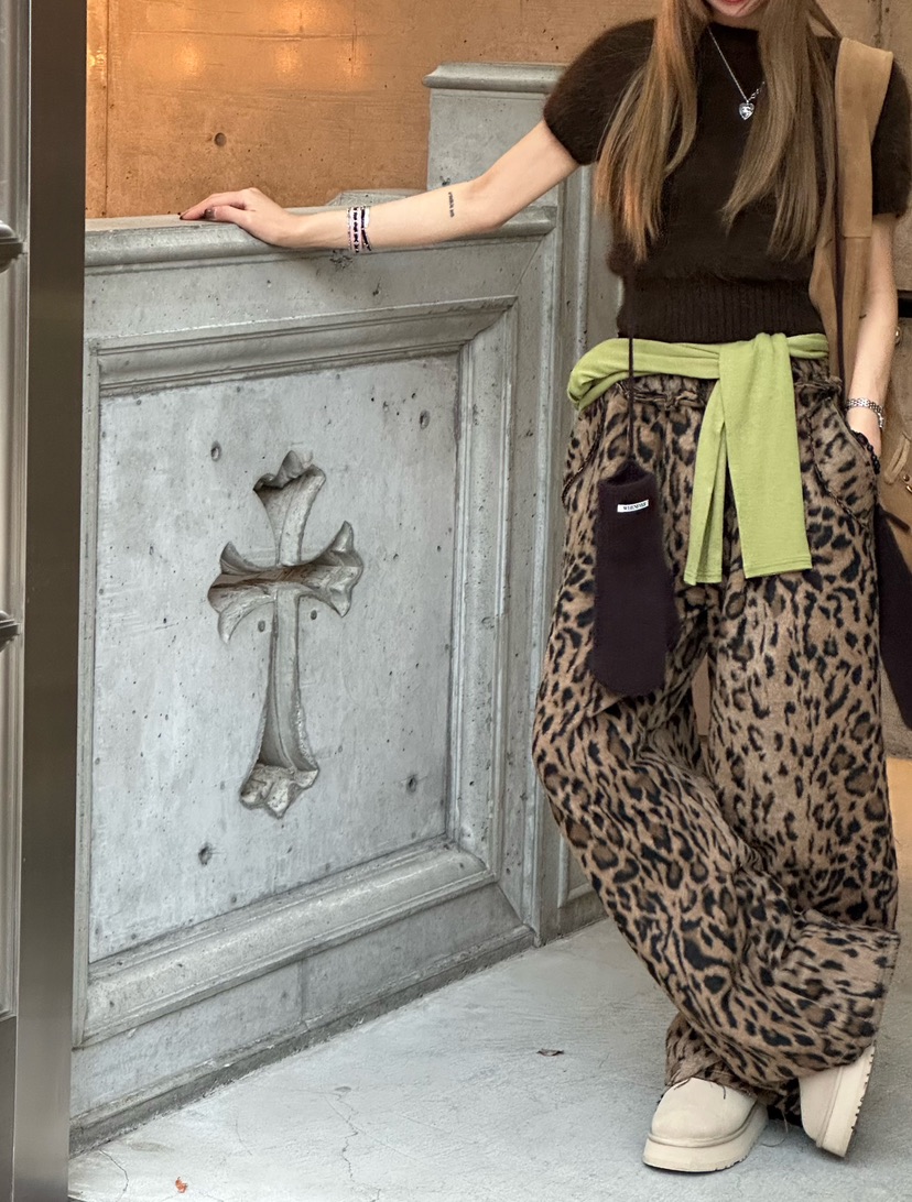 ZEROZERO韓國直郵㊣女士新款熱賣25秋冬推薦時尚休閑褲闊腿褲ZEROZERO休閑褲