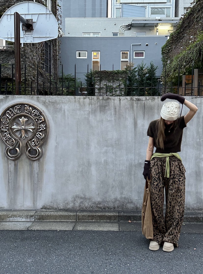 ZEROZERO韓國直郵㊣女士新款熱賣25秋冬推薦時尚休閑褲闊腿褲ZEROZERO休閑褲