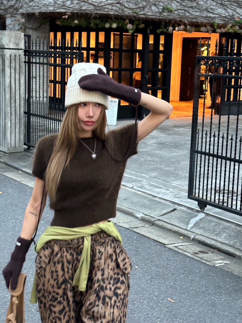 ZEROZERO韓國直郵㊣女士新款熱賣25秋冬推薦時尚休閑褲闊腿褲ZEROZERO休閑褲