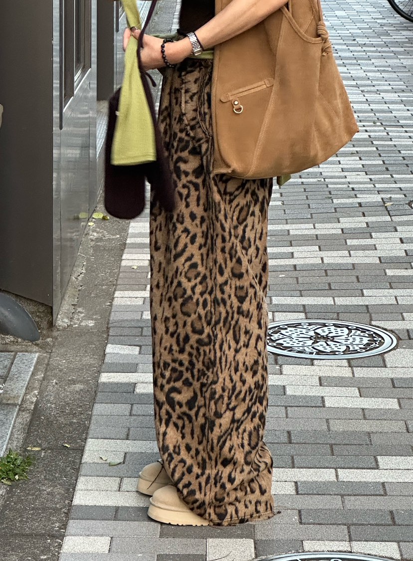 ZEROZERO韓國直郵㊣女士新款熱賣25秋冬推薦時尚休閑褲闊腿褲ZEROZERO休閑褲