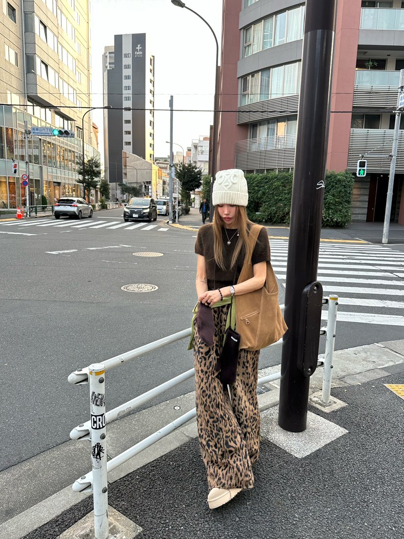 ZEROZERO韓國直郵㊣女士新款熱賣25秋冬推薦時尚休閑褲闊腿褲ZEROZERO休閑褲