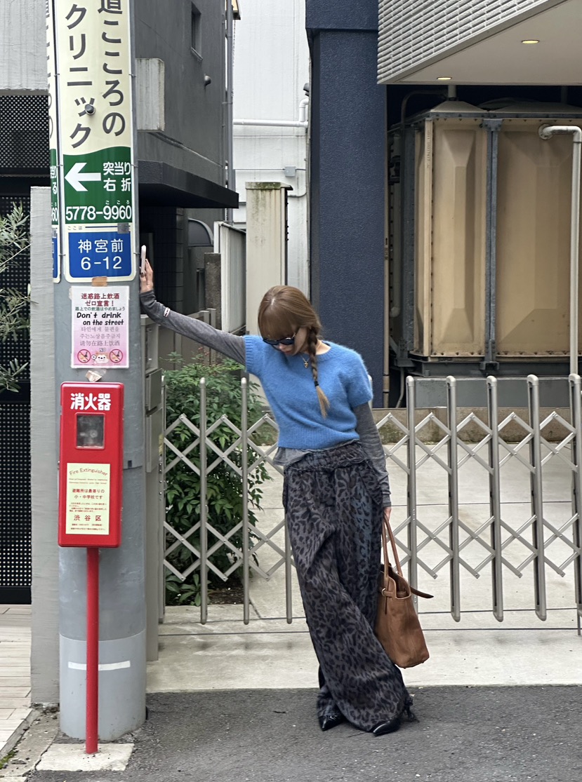 ZEROZERO韓國直郵㊣女士新款熱賣25秋冬推薦時尚休閑褲闊腿褲ZEROZERO休閑褲