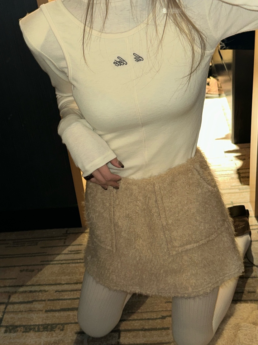 ZEROZERO韓國代購㊣女士新款時尚職業熱賣休閑推薦人氣裙褲ZEROZERO裙褲圖色1