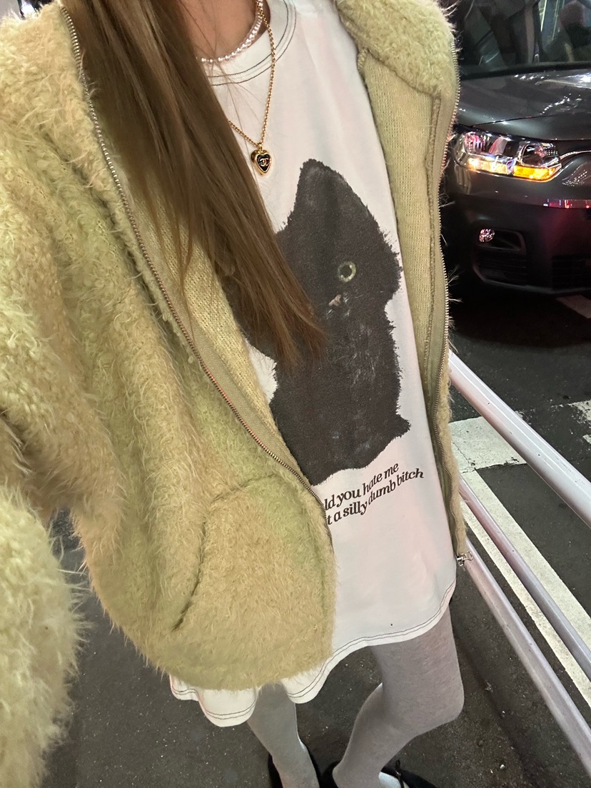 ZEROZERO韓國直郵㊣女裝新品人氣時尚推薦熱賣休閑夾克連帽絨ZEROZERO夾克