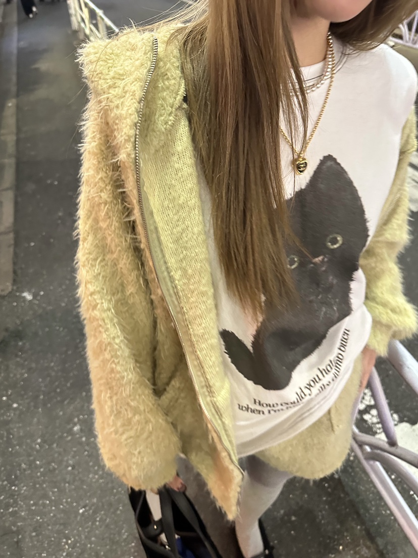 ZEROZERO韓國直郵㊣女裝新品人氣時尚推薦熱賣休閑夾克連帽絨ZEROZERO夾克