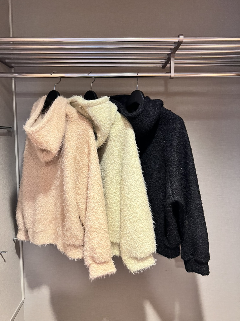 ZEROZERO韓國直郵㊣女裝新品人氣時尚推薦熱賣休閑夾克連帽絨ZEROZERO夾克