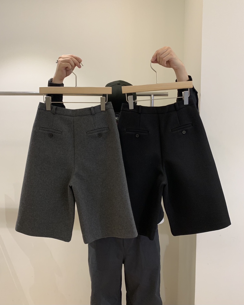 JUEDE東大門㊣實拍女裝新款休閑25秋冬短褲JUEDE短褲