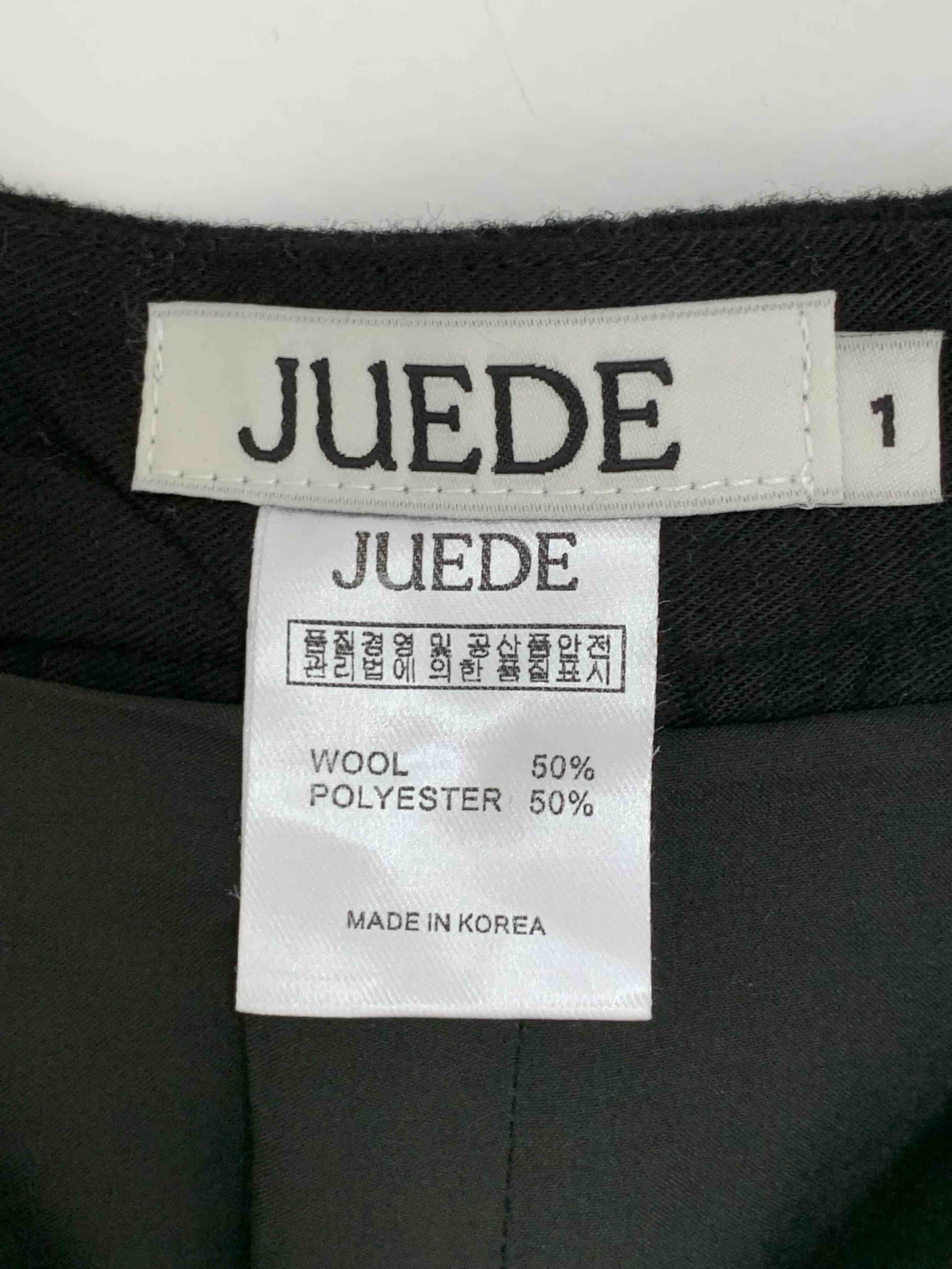 JUEDE東大門㊣實拍女裝新款休閑25秋冬短褲JUEDE短褲