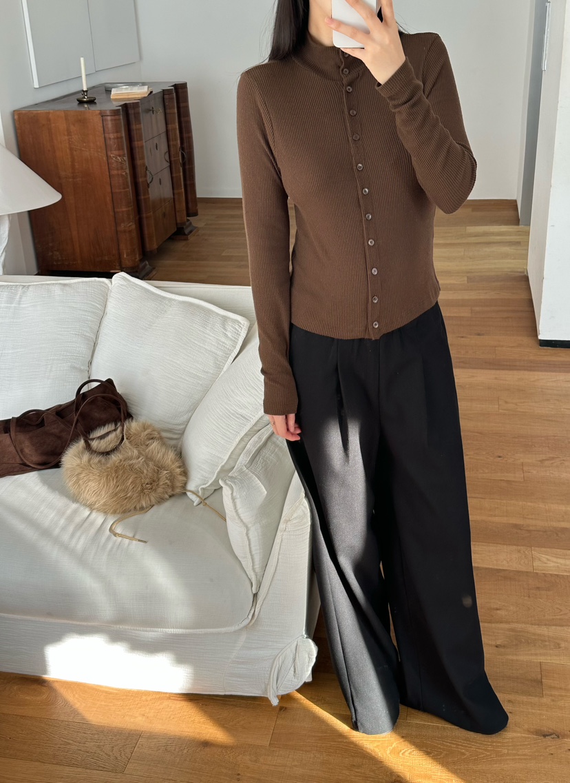 LE VASE東大門㊣直郵女士新品職業25秋冬人氣時尚休閑針織衫LE VASE針織衫