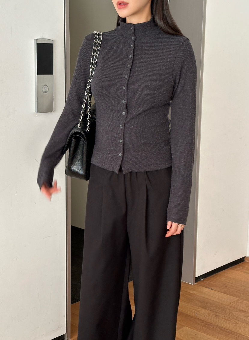 LE VASE東大門㊣直郵女士新品職業25秋冬人氣時尚休閑針織衫LE VASE針織衫