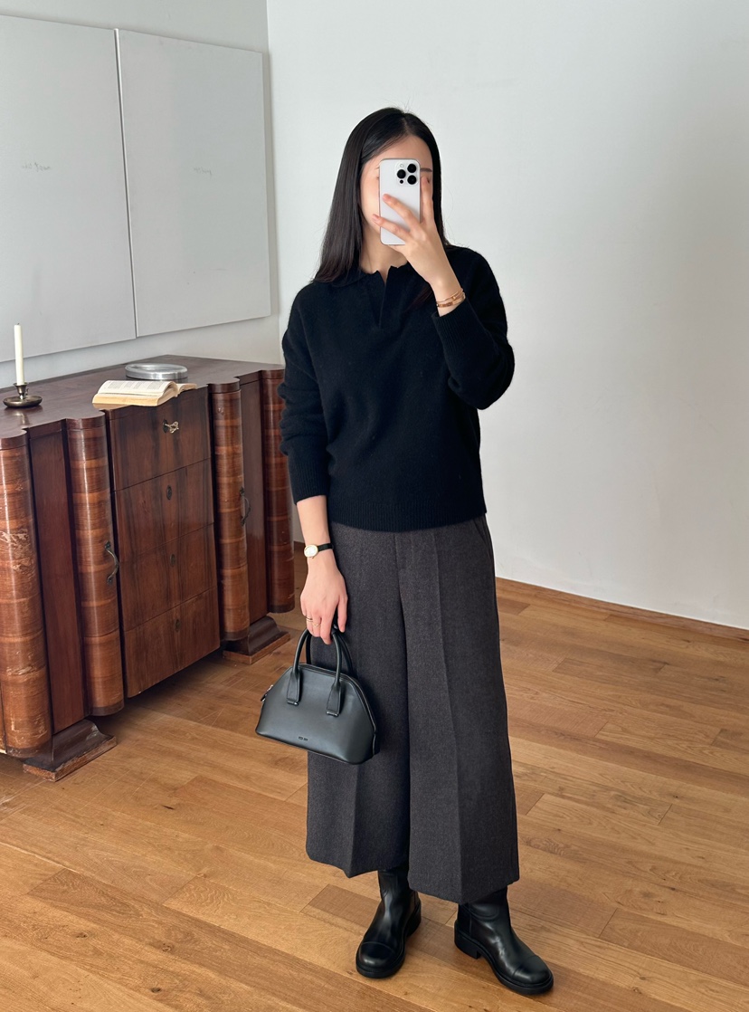 LE VASE韓國直郵㊣女裝新款休閑時尚推薦熱賣職業人氣休閑褲LE VASE休閑褲