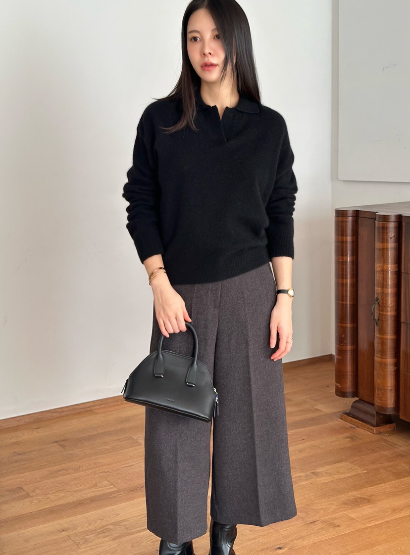 LE VASE韓國直郵㊣女裝新款休閑時尚推薦熱賣職業人氣休閑褲LE VASE休閑褲