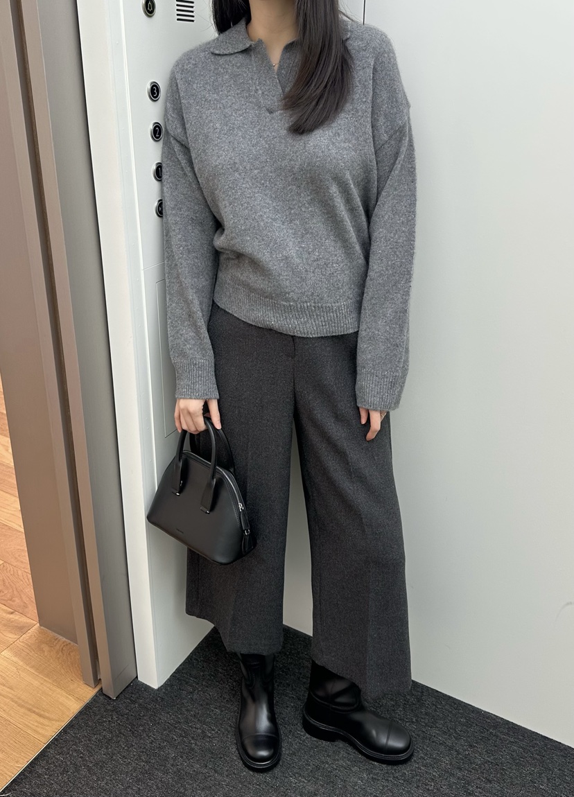 LE VASE韓國直郵㊣女裝新款休閑時尚推薦熱賣職業人氣休閑褲LE VASE休閑褲