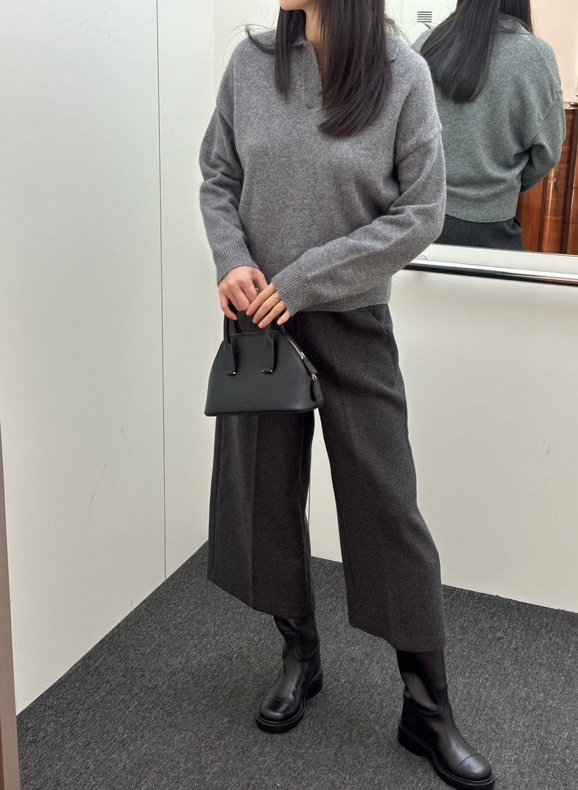 LE VASE韓國直郵㊣女裝新款休閑時尚推薦熱賣職業人氣休閑褲LE VASE休閑褲