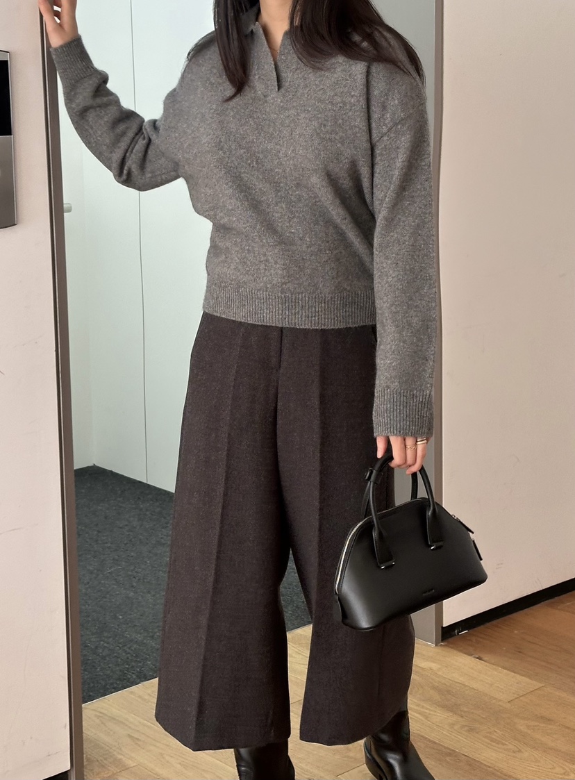 LE VASE韓國直郵㊣女裝新款休閑時尚推薦熱賣職業人氣休閑褲LE VASE休閑褲