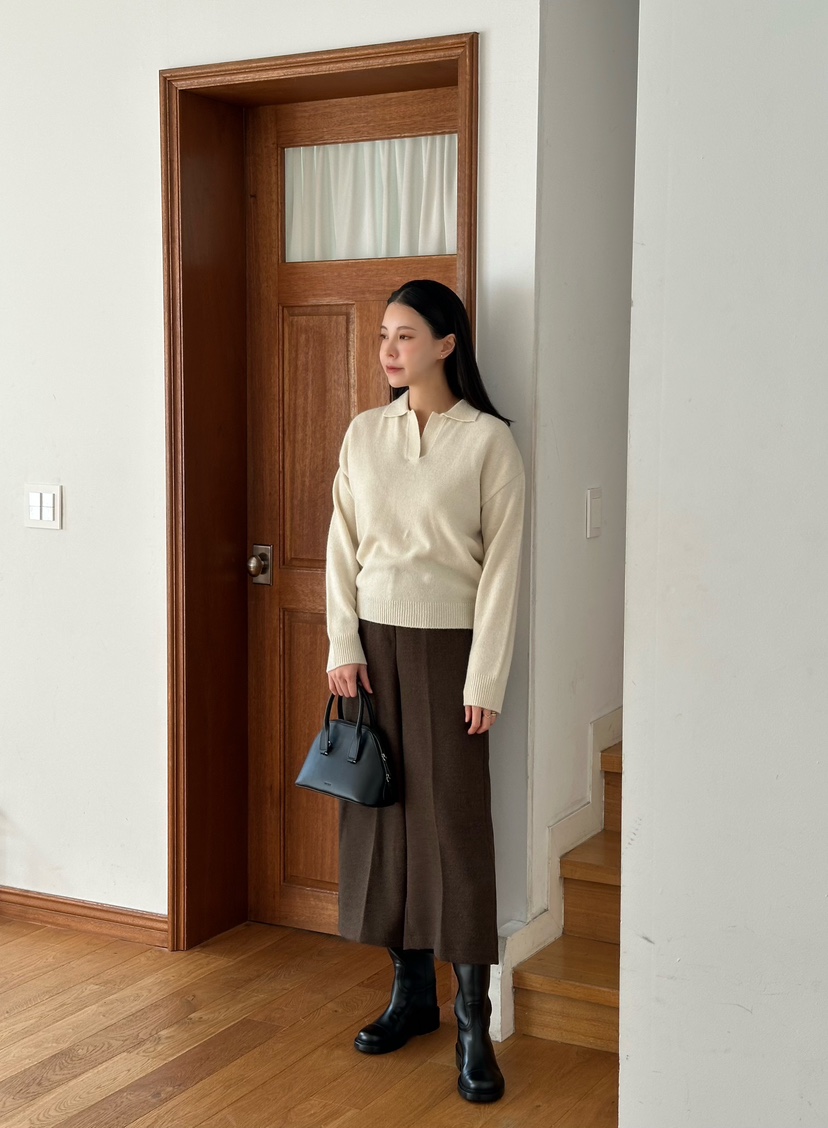 LE VASE韓國直郵㊣女裝新款休閑時尚推薦熱賣職業人氣休閑褲LE VASE休閑褲