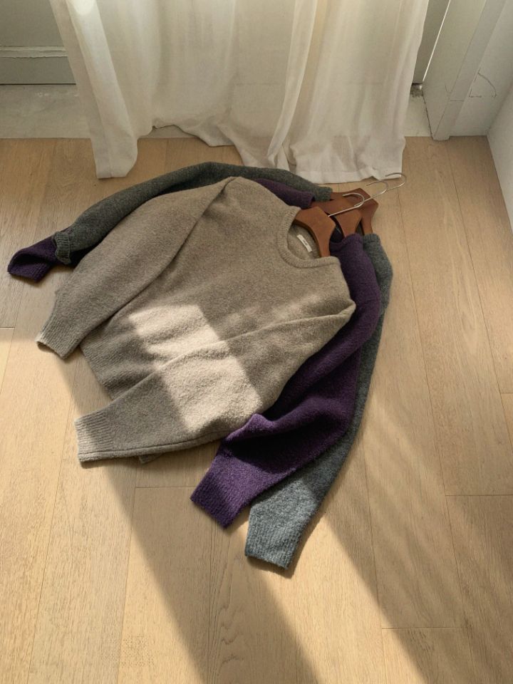 MARE韓國代購㊣女士新款時尚熱賣休閑25秋冬人氣職業針織衫MARE針織衫