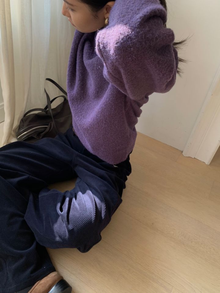 MARE韓國代購㊣女士新款時尚熱賣休閑25秋冬人氣職業針織衫MARE針織衫