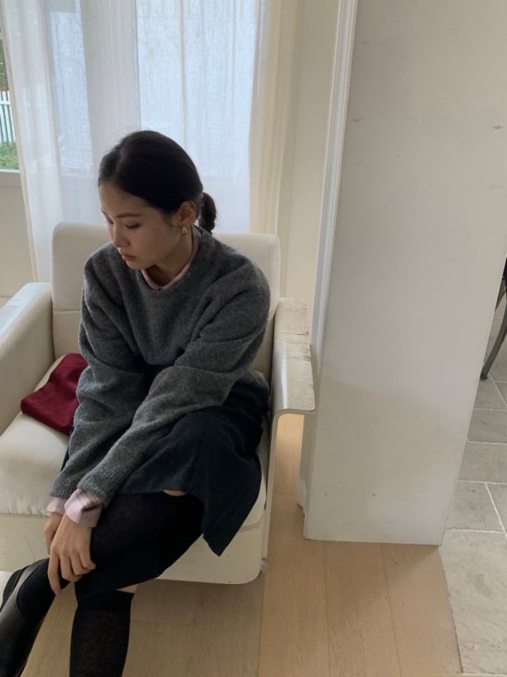 MARE韓國代購㊣女士新款時尚熱賣休閑25秋冬人氣職業針織衫MARE針織衫