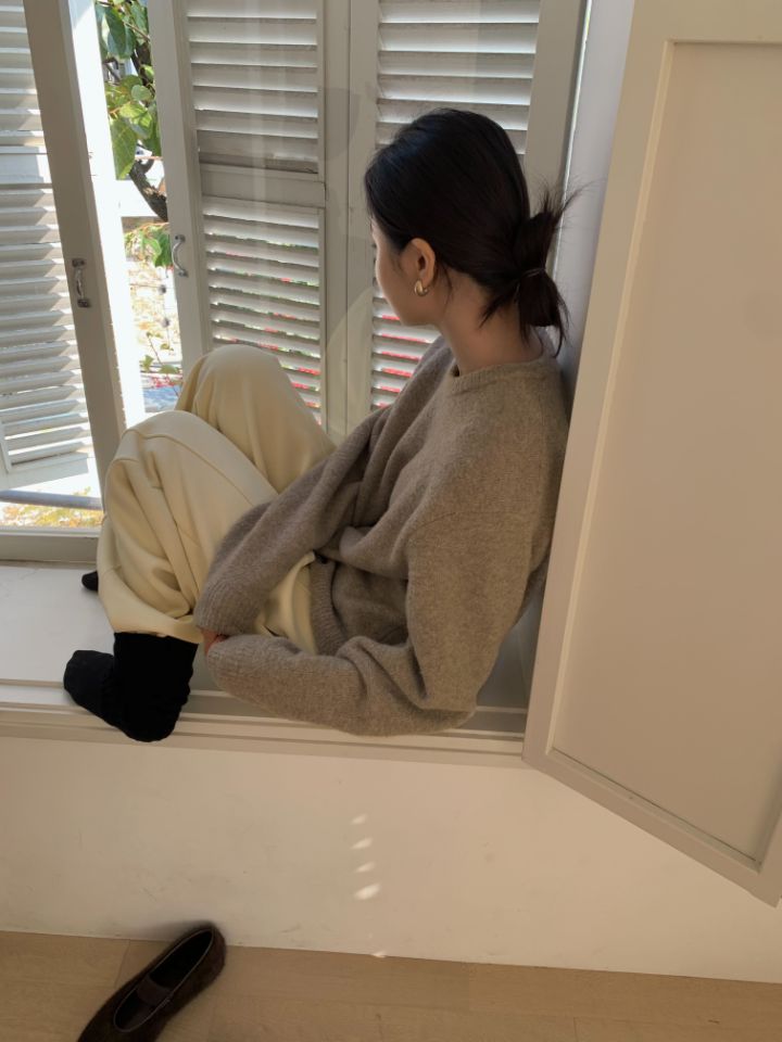 MARE韓國代購㊣女士新款時尚熱賣休閑25秋冬人氣職業針織衫MARE針織衫