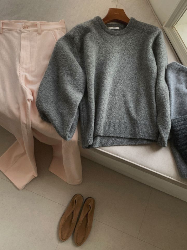 MARE韓國代購㊣女士新款時尚熱賣休閑25秋冬人氣職業針織衫MARE針織衫