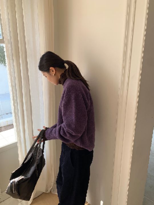 MARE韓國代購㊣女士新款時尚熱賣休閑25秋冬人氣職業針織衫MARE針織衫