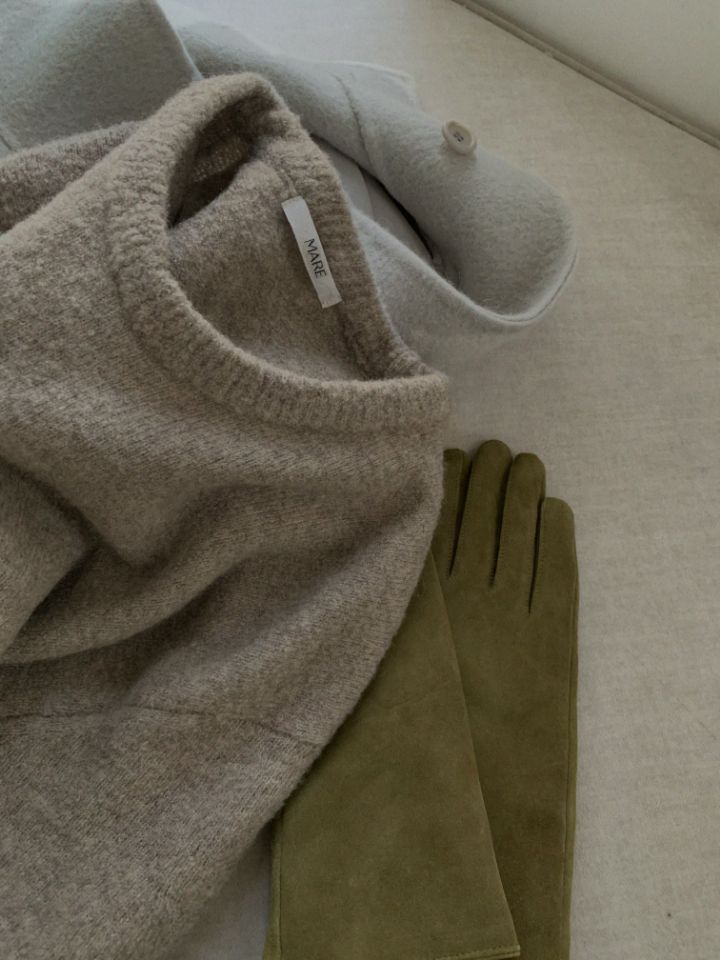 MARE韓國代購㊣女士新款時尚熱賣休閑25秋冬人氣職業針織衫MARE針織衫