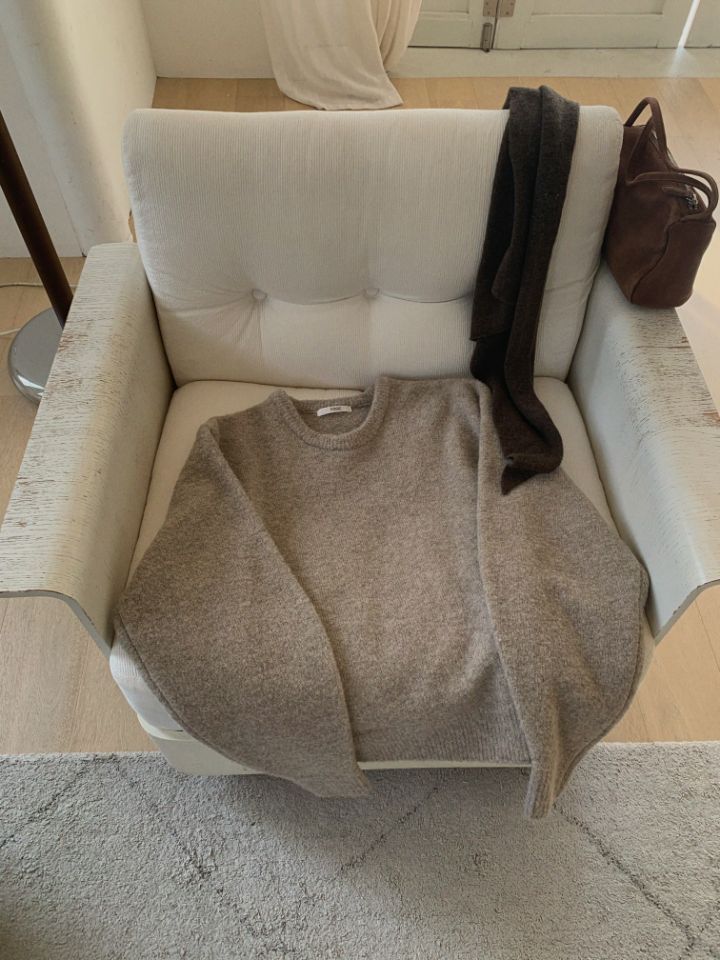 MARE韓國代購㊣女士新款時尚熱賣休閑25秋冬人氣職業針織衫MARE針織衫